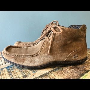 Born Men’s Omar Tan Suede Boot Size 10